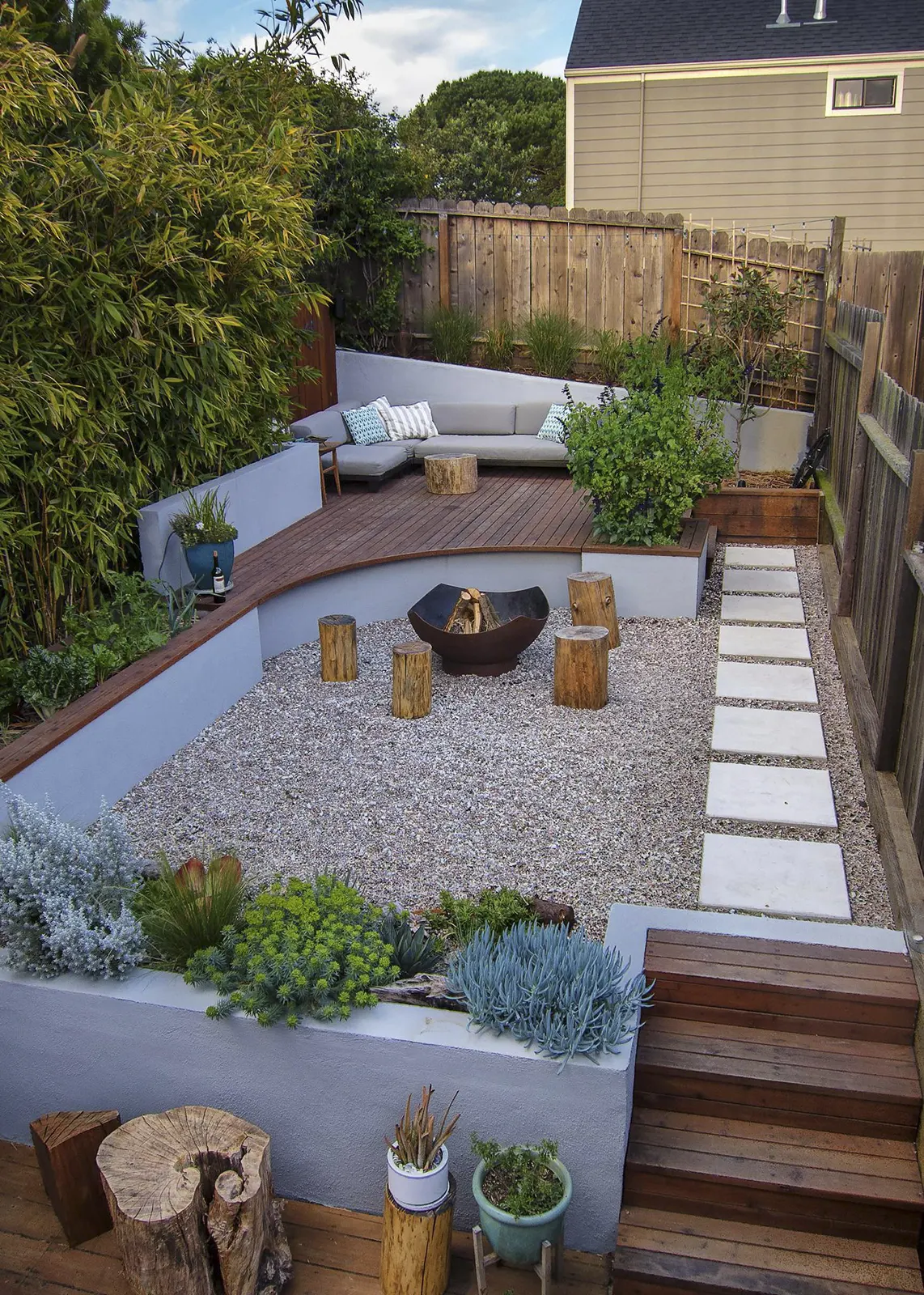 Garden Landscape Patio
