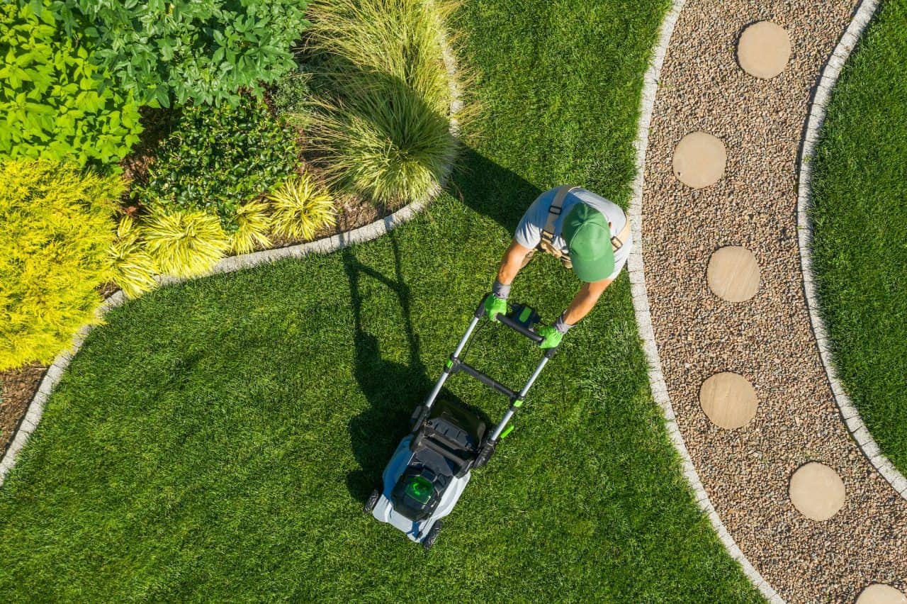 Garden Mowing Service