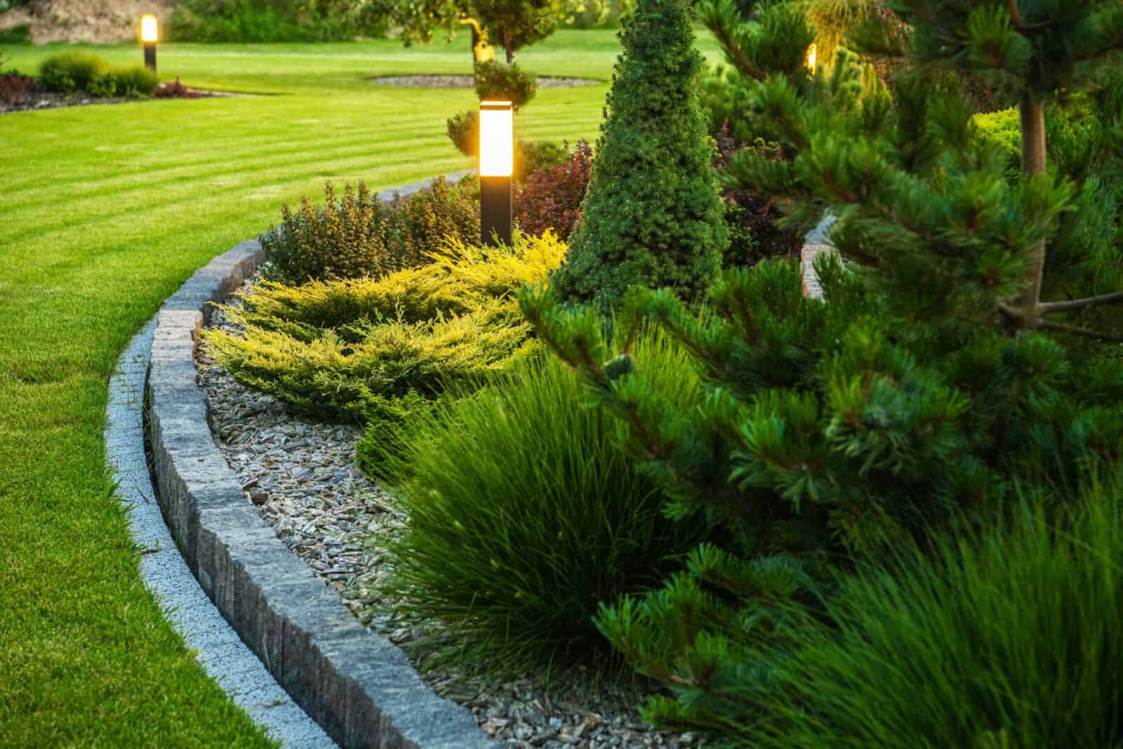 Island Bed Garden Design