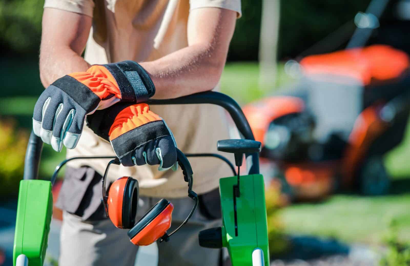 Landscaping Contractor Work