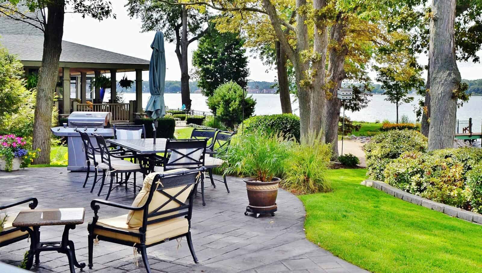 Patio design ideas