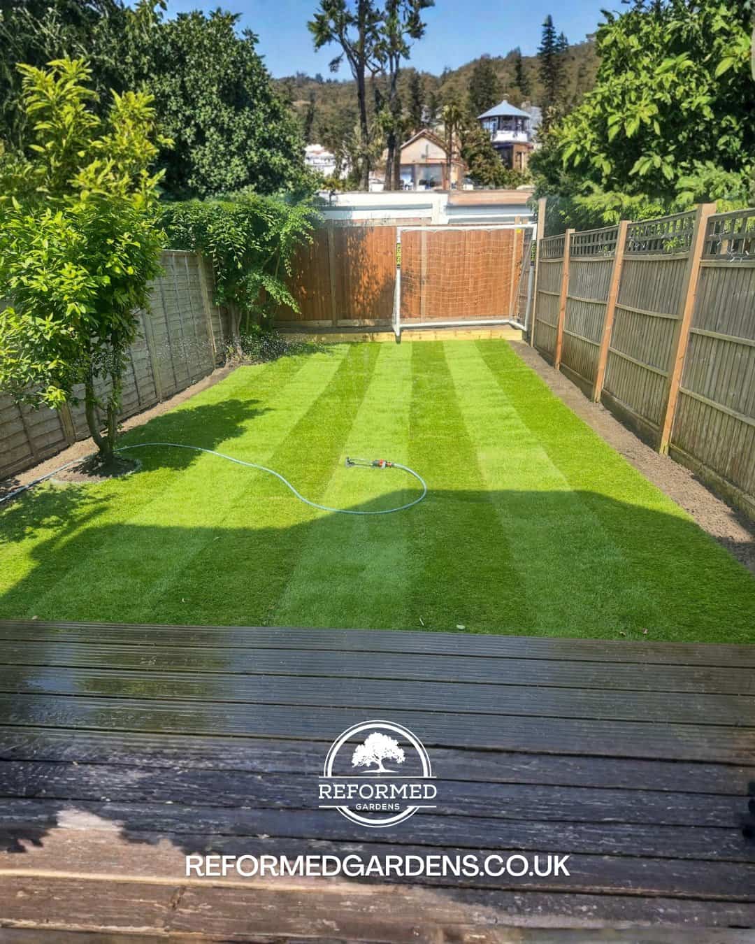 landscaping for Muswell Hill