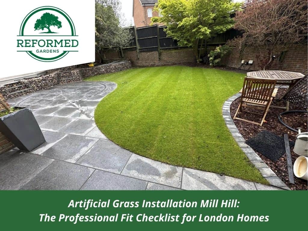 Artificial Grass installation