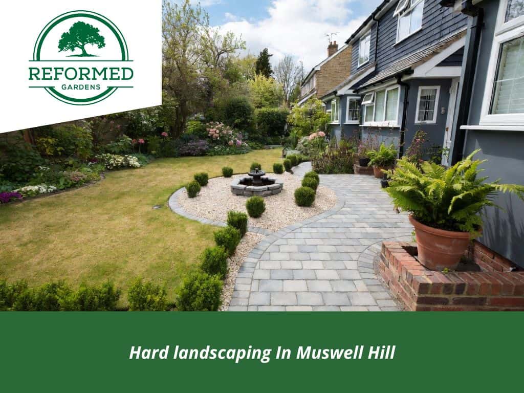hard landscaping services in Muswell Hill